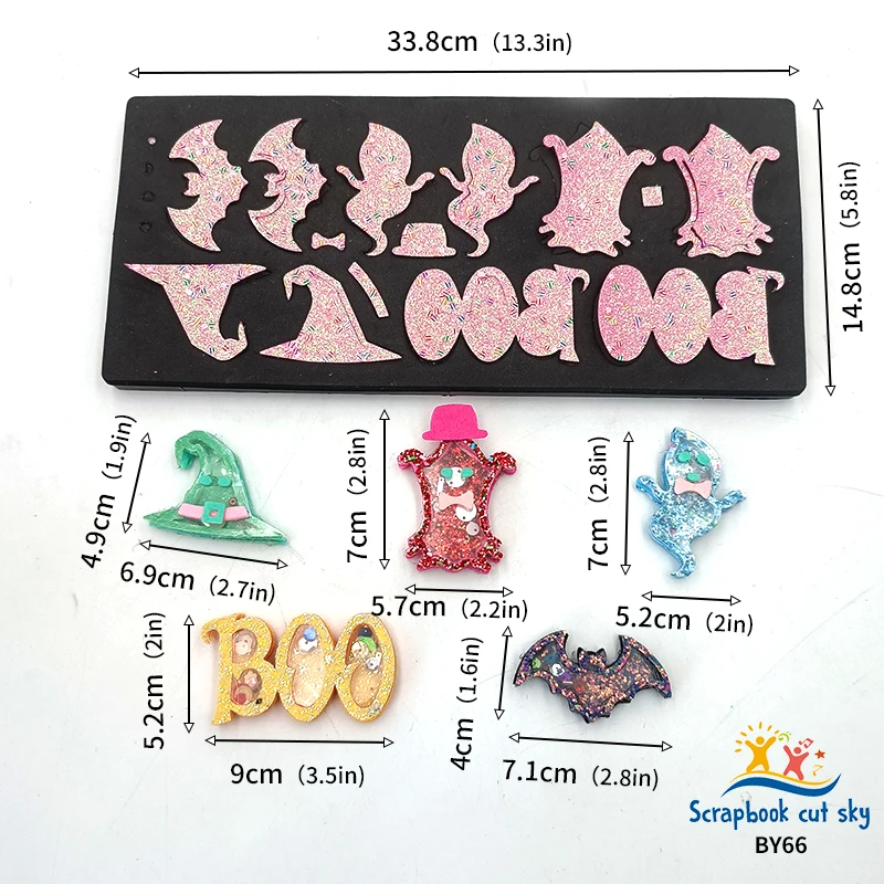 

ScrapbookCutSky-BY66 Wooden Cutting Knife Die Is Used With The Machine