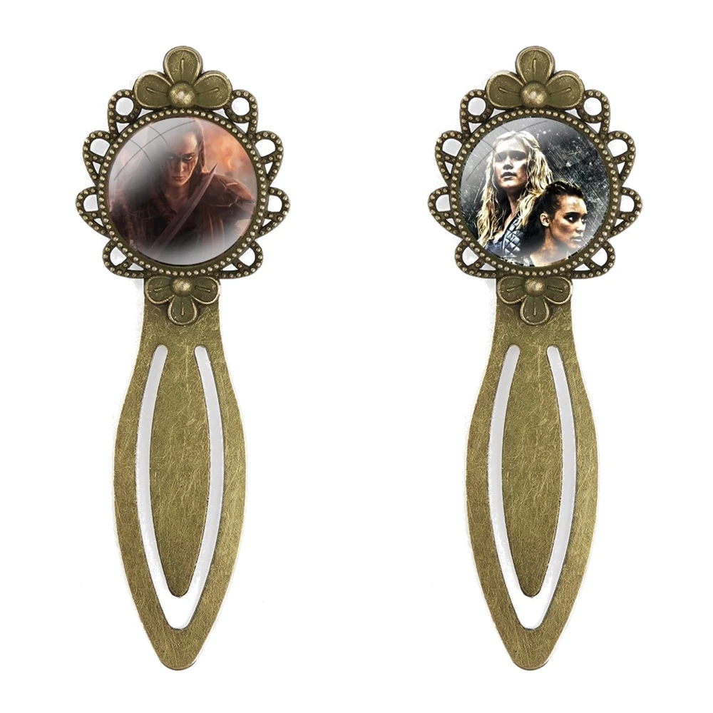 

Мультяшные креативные модные дизайнерские креативные металлические закладки подарок для друзей канцелярские принадлежности для школы офиса командир Lexa The 100