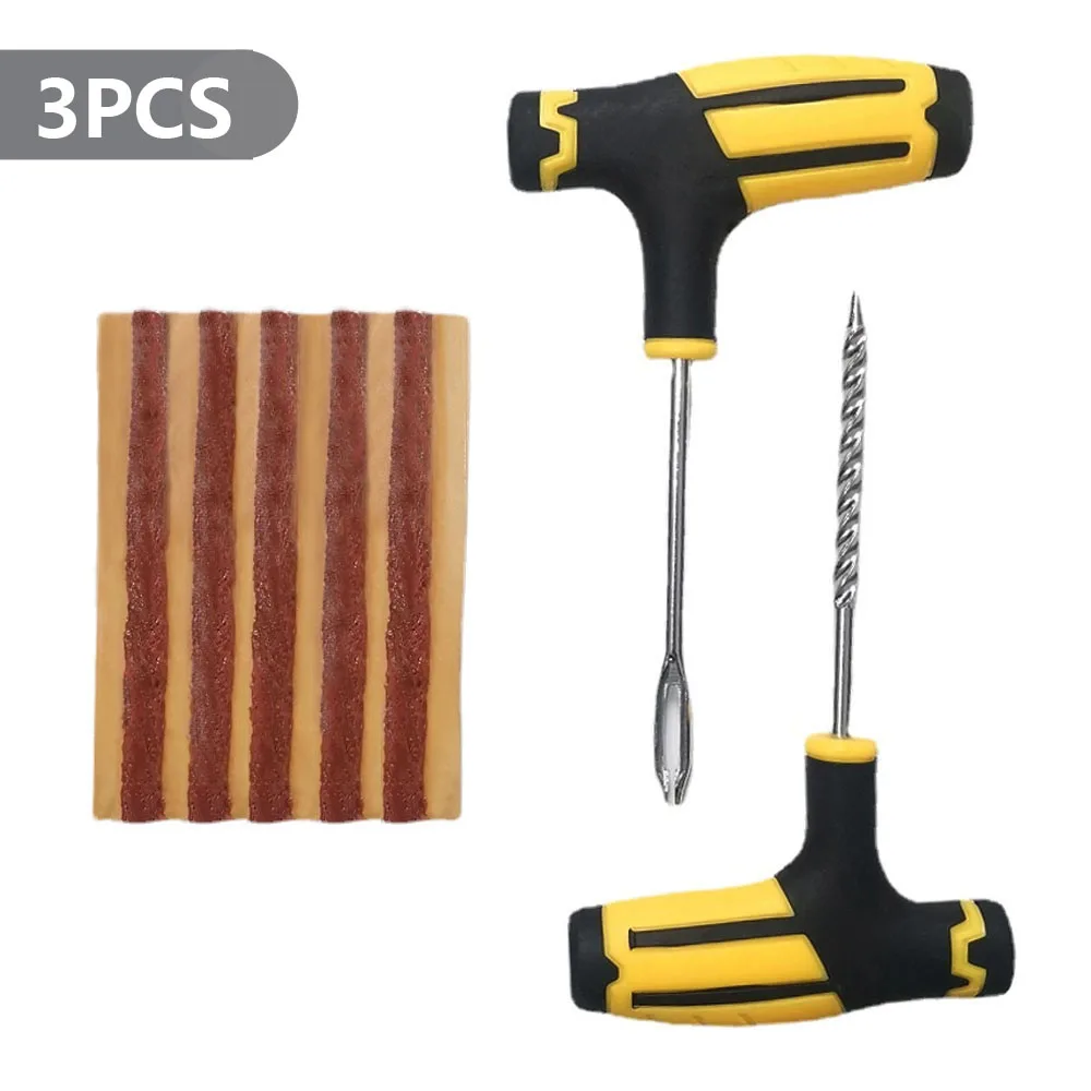 

Набор для ремонта бескамерных шин, комплект инструментов для выкручивания шин и мотоциклов