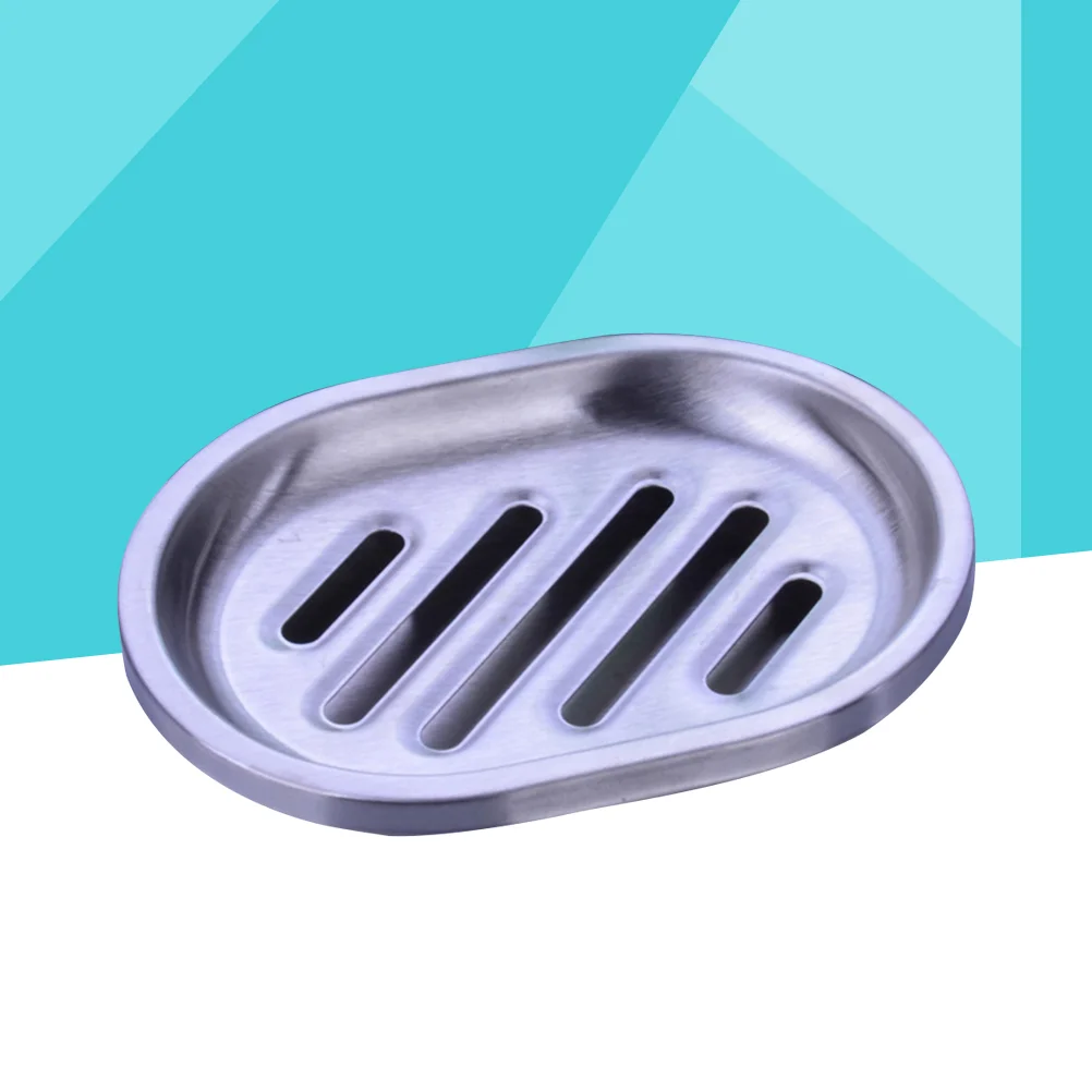 

1 Pc Box Stainless Steel Holder Storage Box Container Rack for Kitchen Bathroom