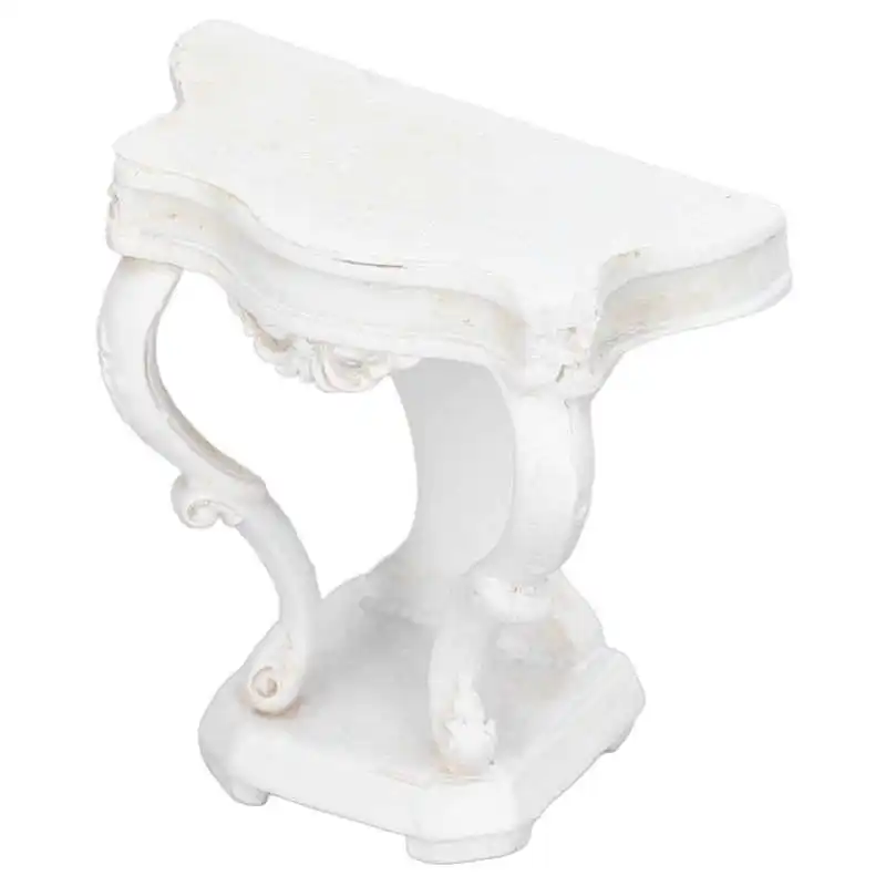 

Dollhouse Side Table Dollhouse Sideboard Rococo Style for Dollhouse Living Room