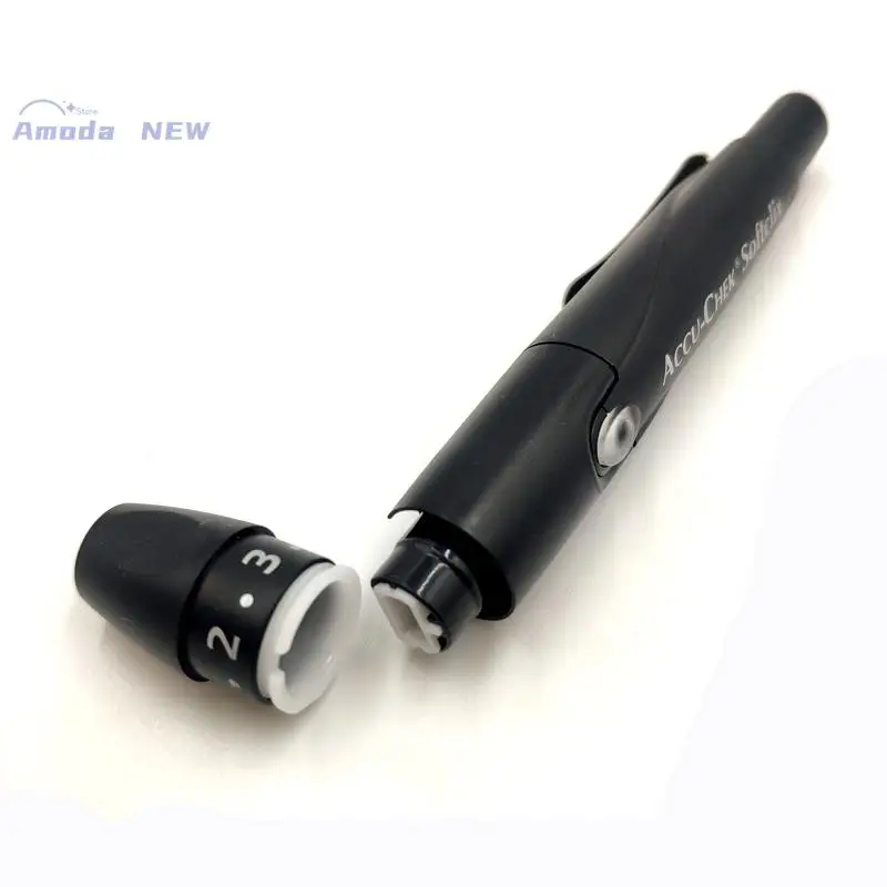 Accu-Chek Softclix FastClix Lancet device Набор Accuchek для диабета accu check Ланцирующая ручка Палец стерильный кровь 50 Ланцетов! ** (art.: 3920d26892bca) - 3920d26892bca
