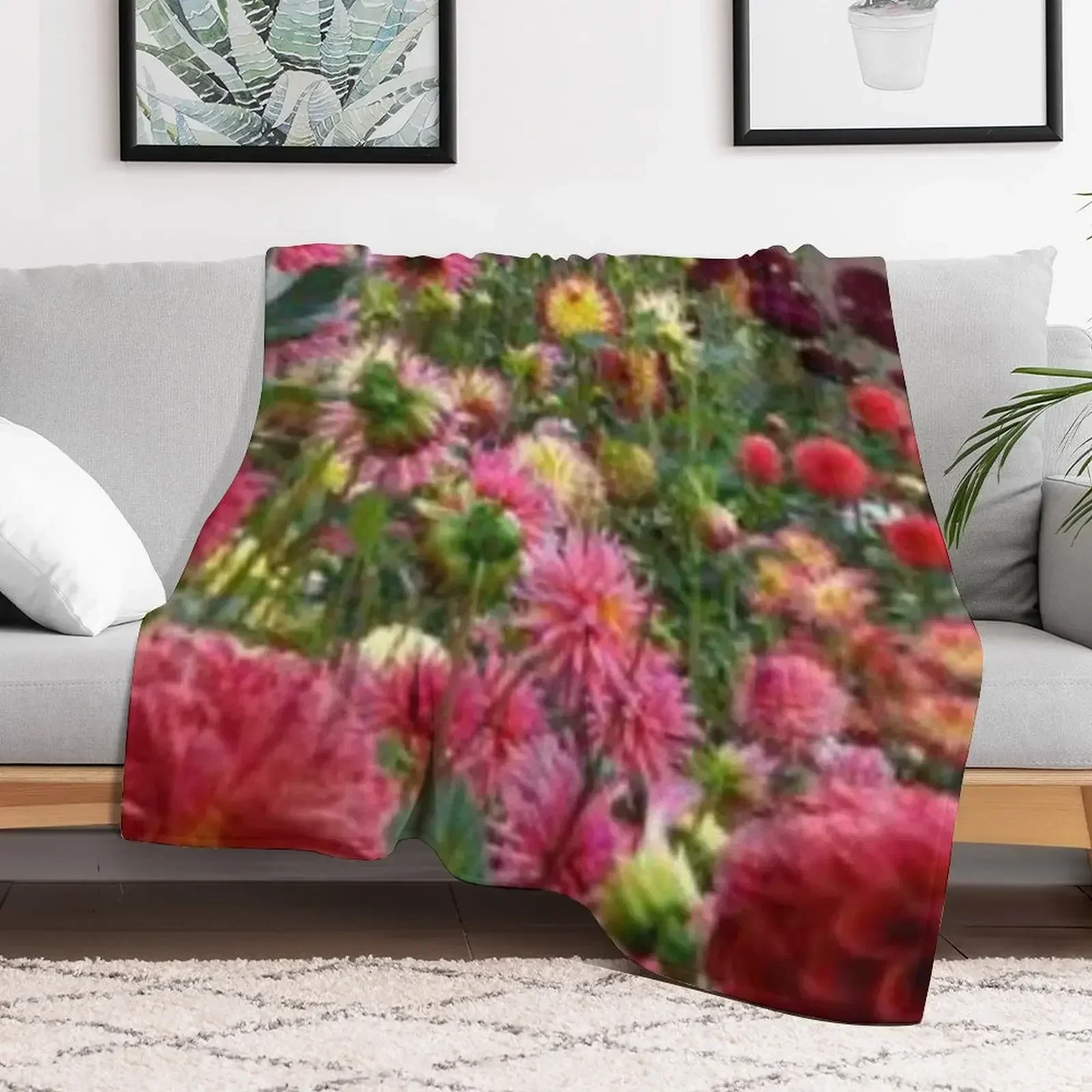 Красивые цветы георги. Одеяло для пикника малышей движущиеся тяжелые одеяла