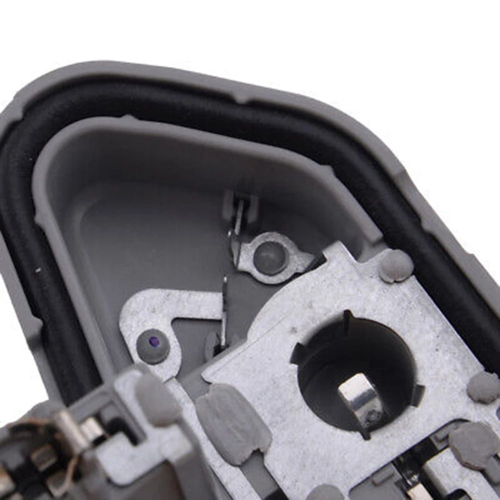 

For Jeep Renegade 15-17 Tail Light Holder Lamp Bracket Vehicle Rear Replacement Gray&Black Kit Left Side Quality