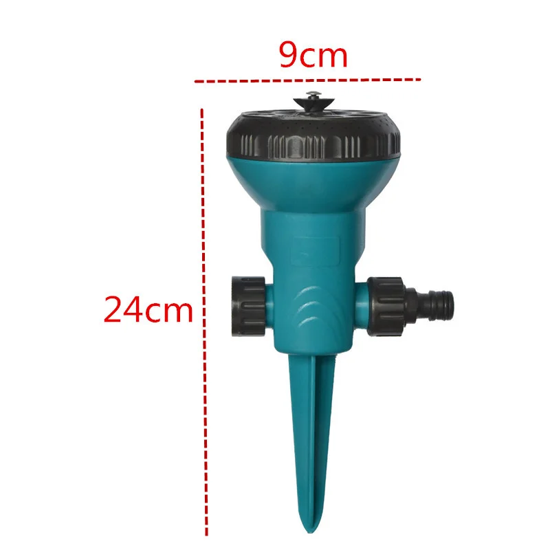 

Распылитель поливочный заземляющий, насадка для полива газона, сада, фермы, 1 шт.