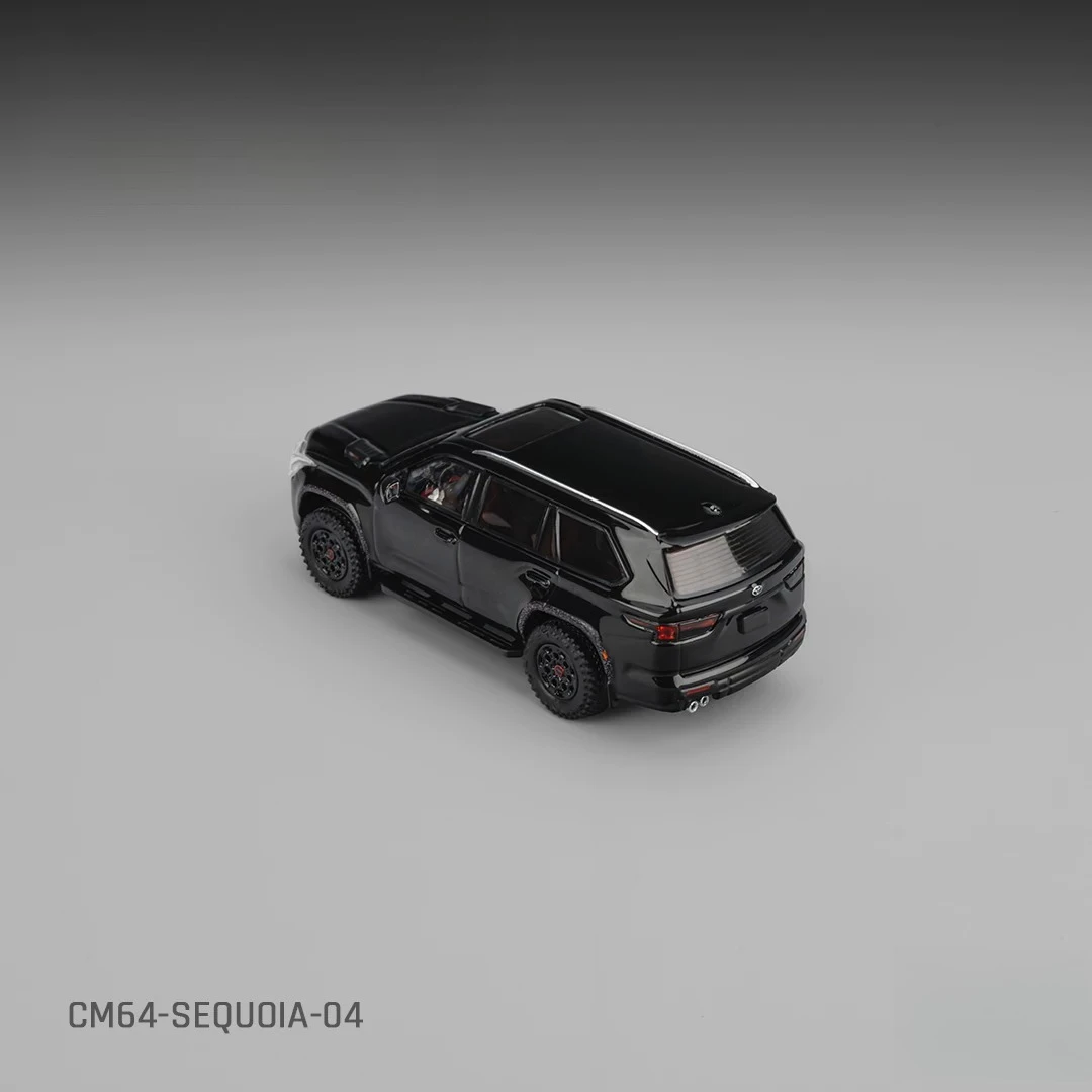 Коллекционная модель автомобиля CM 1:64 Sequoia Black Alloy (предзаказ) (art.: 3920db3bcfdfe) - 3920db3bcfdfe