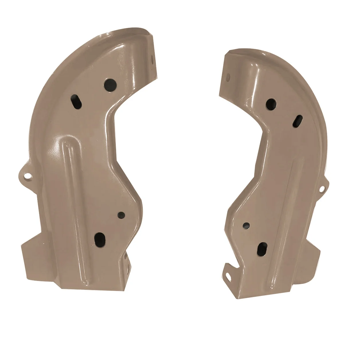 

1Pair 1100382-S0-A 1100383-S0-A Front Fender Lower Bracket Plate Assy for Tesla Model 3 Lamp Fender Bracket Left&Right