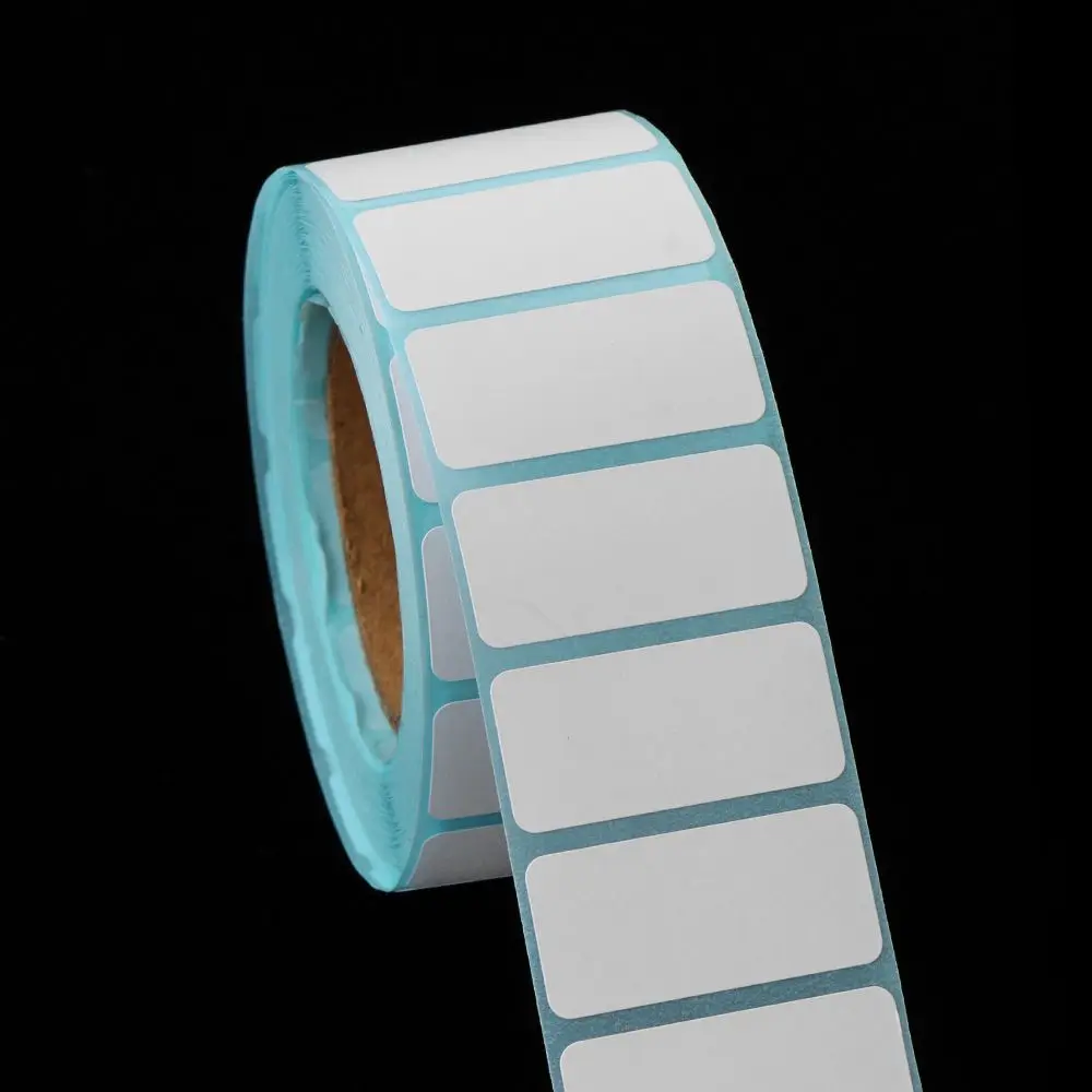 1000 шт./рулон бумажные термоэтикетки для супермаркетов |