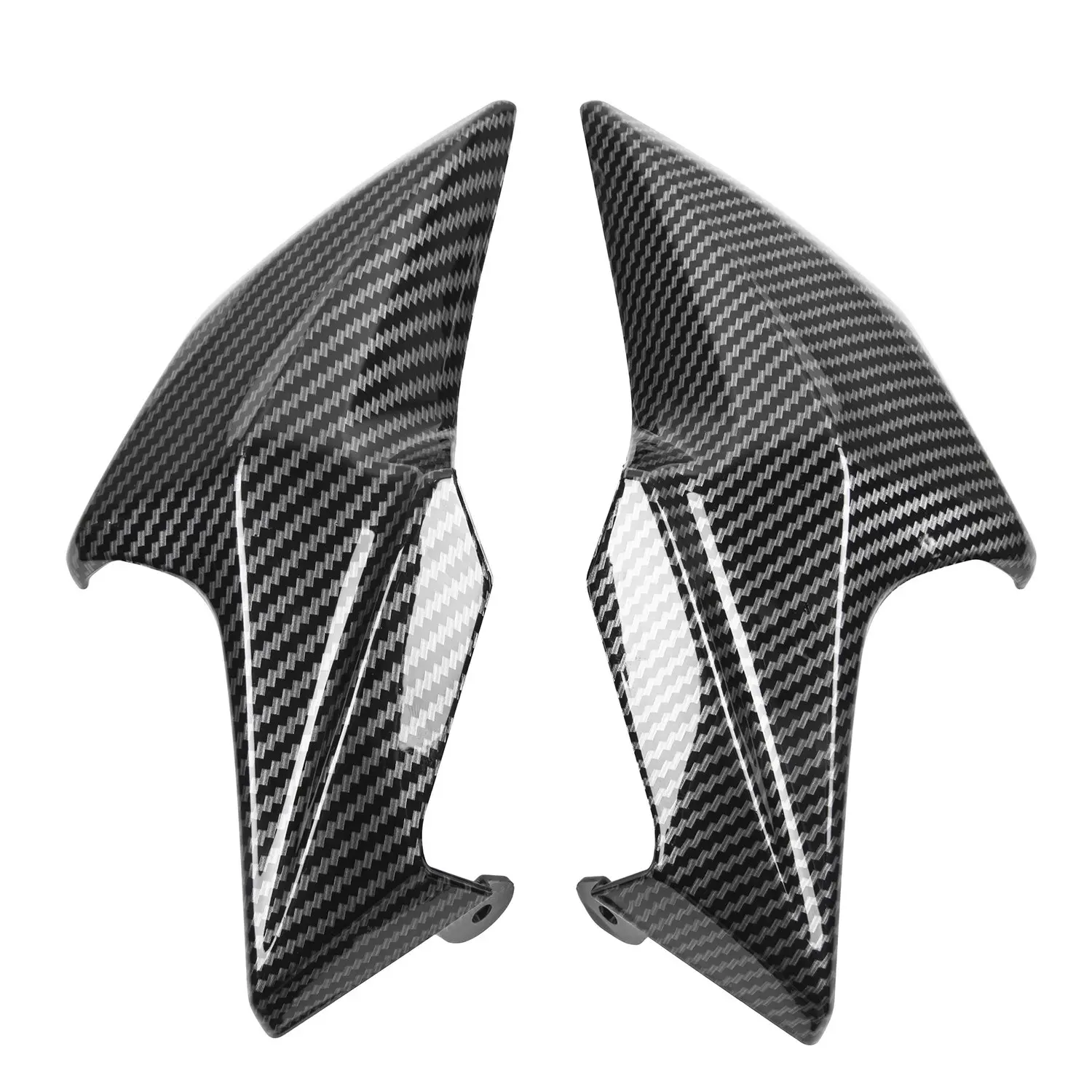 

Motorcycle Front Side Nose Cover Headlight Panel Fairing Cowl for Kawasaki Z900 Z 900 2020-2021