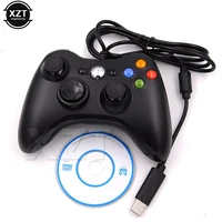 remote controller for pc game controller pad usb wired joypad gamepad for windows 7 8 10 joystick controle not for xbox 360