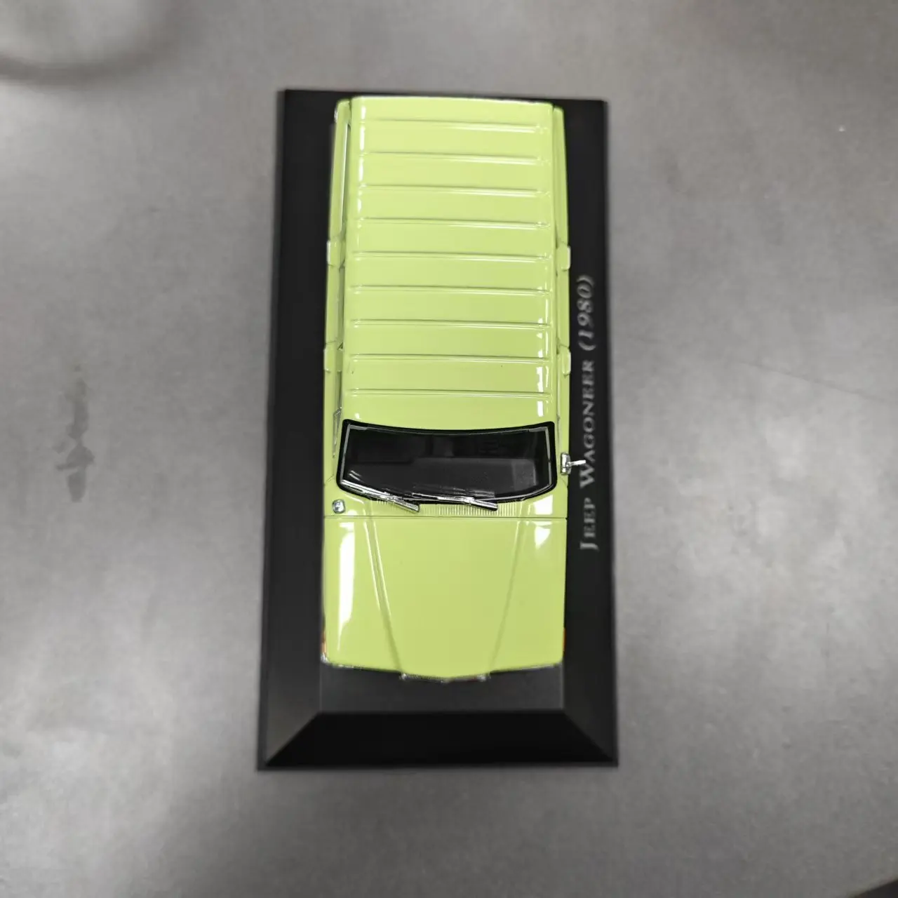 Jeep Wagoneer Green 1980 года 1/43 HTF Autos Inolvidables литая под давлением модель игрушечного