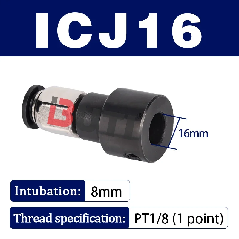

ICJ05 ICJ06 ICJ07 Инструмент внутреннего охлаждения Интерфейсный адаптер Внутренний выпуск воды Аксессуар Трахеальный соединительный рукав ICJ16 ICJ25