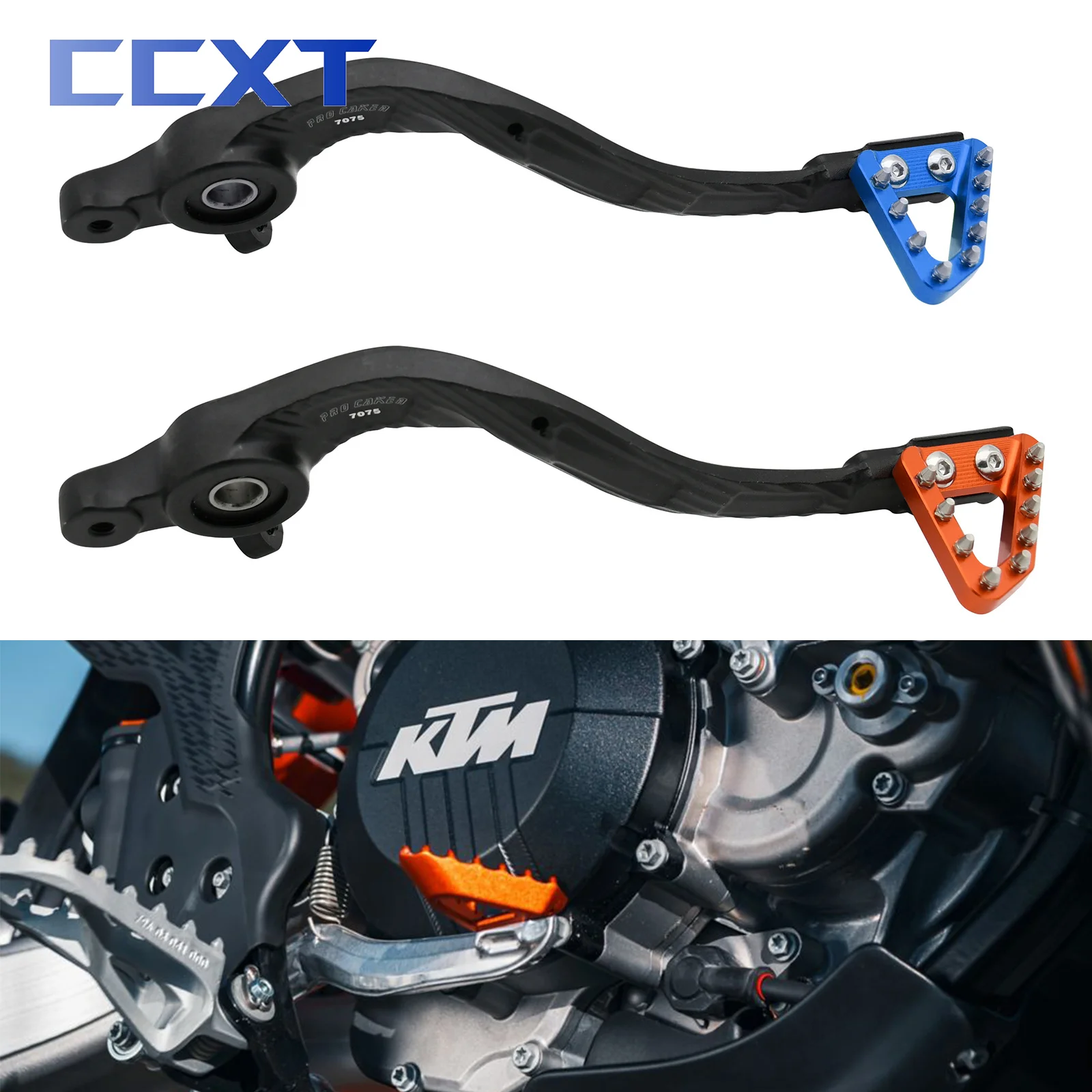 

Мотоциклетная лампа CNC для Husqvarna TC250 TE250 TE300 TX300 FE250 FE350 TX125 TE150 2017-2020 2021 2022