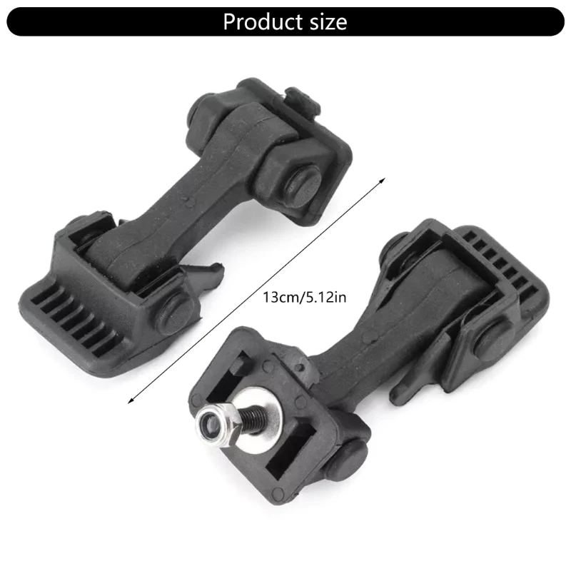 Защелки капота из АБС-пластика Механизм блокировки точно подходит к защелкам