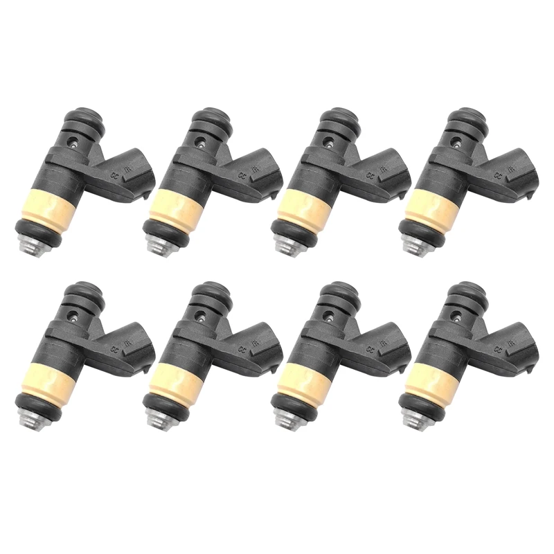 

8PCS 036906031M Fuel Injector Nozzle For VW Polo 9N Seat Ibiza IV 1.4L 2002-2007 /Skoda Fabia 6Y Gasoline Spray Injector