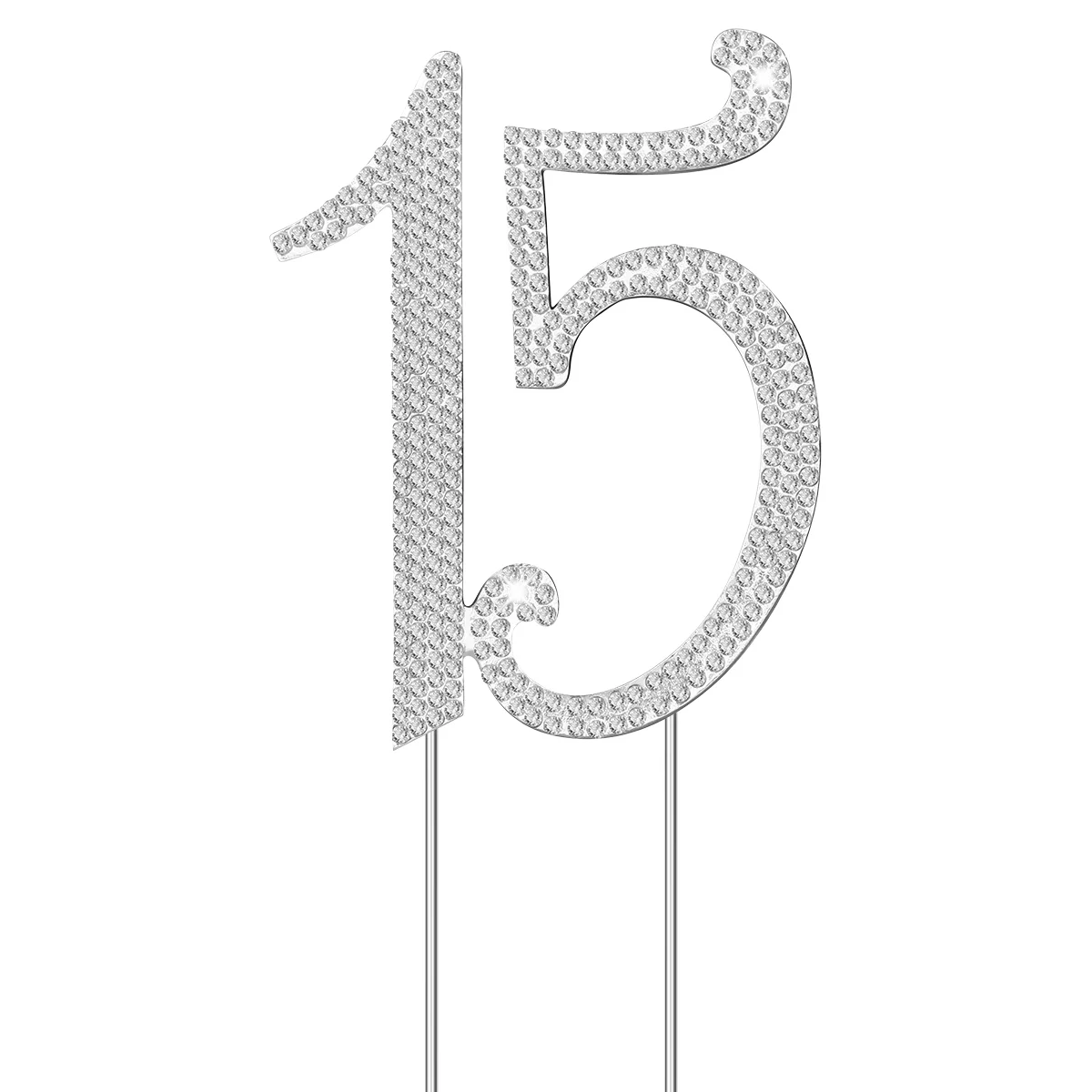 

Birthday Decorations Women Happy Decor Anniversary Crystal Creationsgirls Men Fabulous Number 15