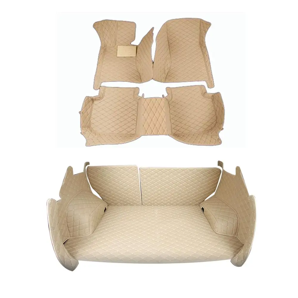 

Wholesale Car Floor Mats and Trunk Mats XPE Car Mats for Custom BMW 525i 530i 540i 520i 528i 535i 525i 550i All Model