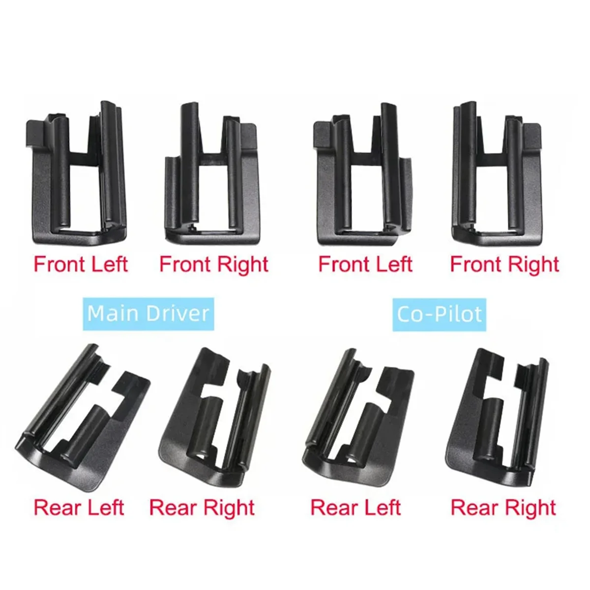 Направляющая для сиденья автомобиля Mercedes Benz C-Class E-Class W213 W205 W257 2015-2021 Decoration-G