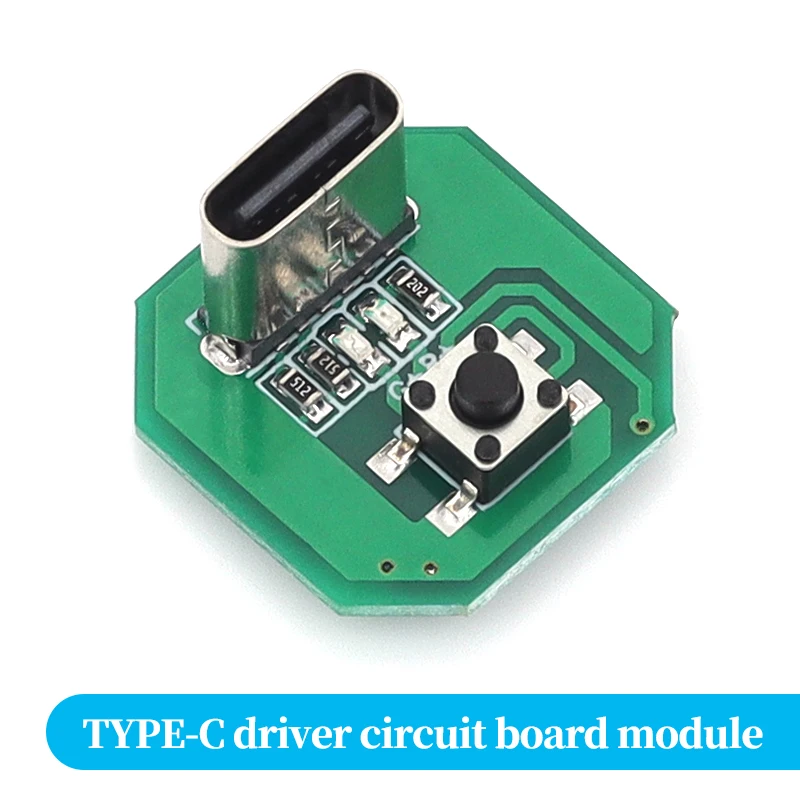 Javino плата драйвера фонарика TypeC