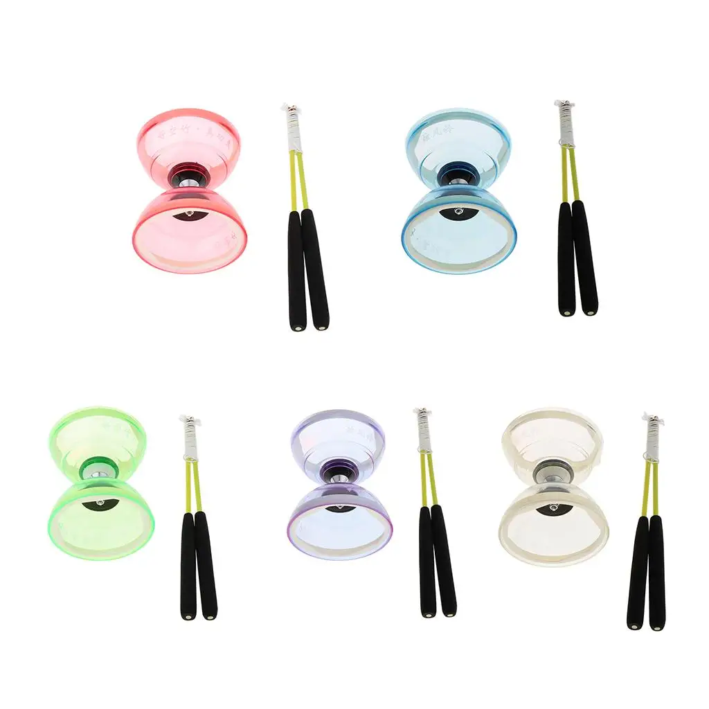 

Профессиональные 3-х подшипниковые Handsticks & String игрушка для жонглирования 13 см