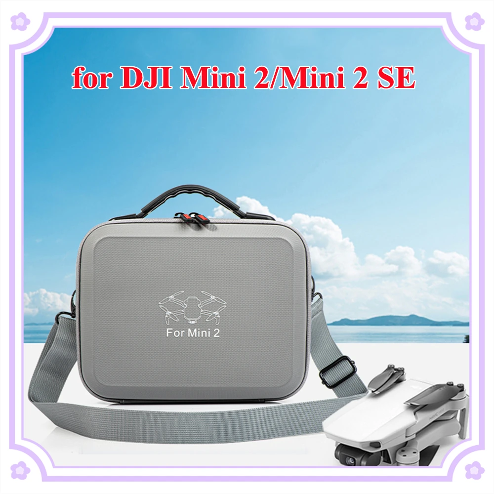 

Для DJI Mini 2/Mini 2 SE Наплечная Сумка защита от падения Водонепроницаемая все в одном для DJI Mini 2/Mini 2 SE Фотосумка аксессуар