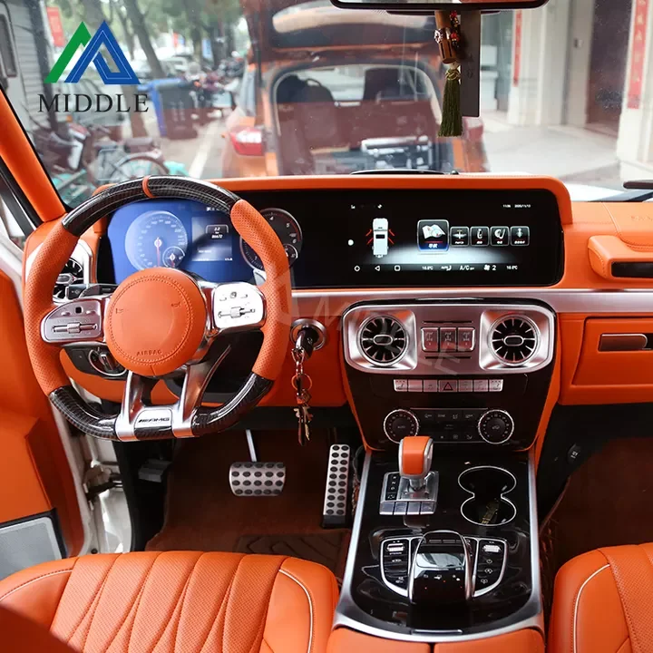 Interior Car Accessories Upgrade Kit For Mercedes G-Class Wagon W463 2002-2018