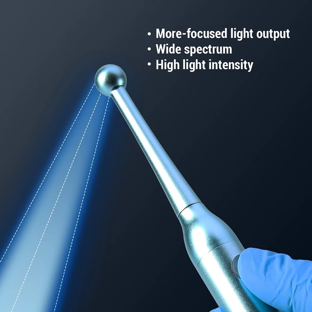 Azdent Dental 1S Светодиодная лампа для отверждения Беспроводная Лабораторная 10 Вт