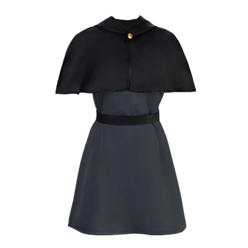 Аниме Дом совы сезон карнавальный костюм Luz Noceda для взрослых черная униформа