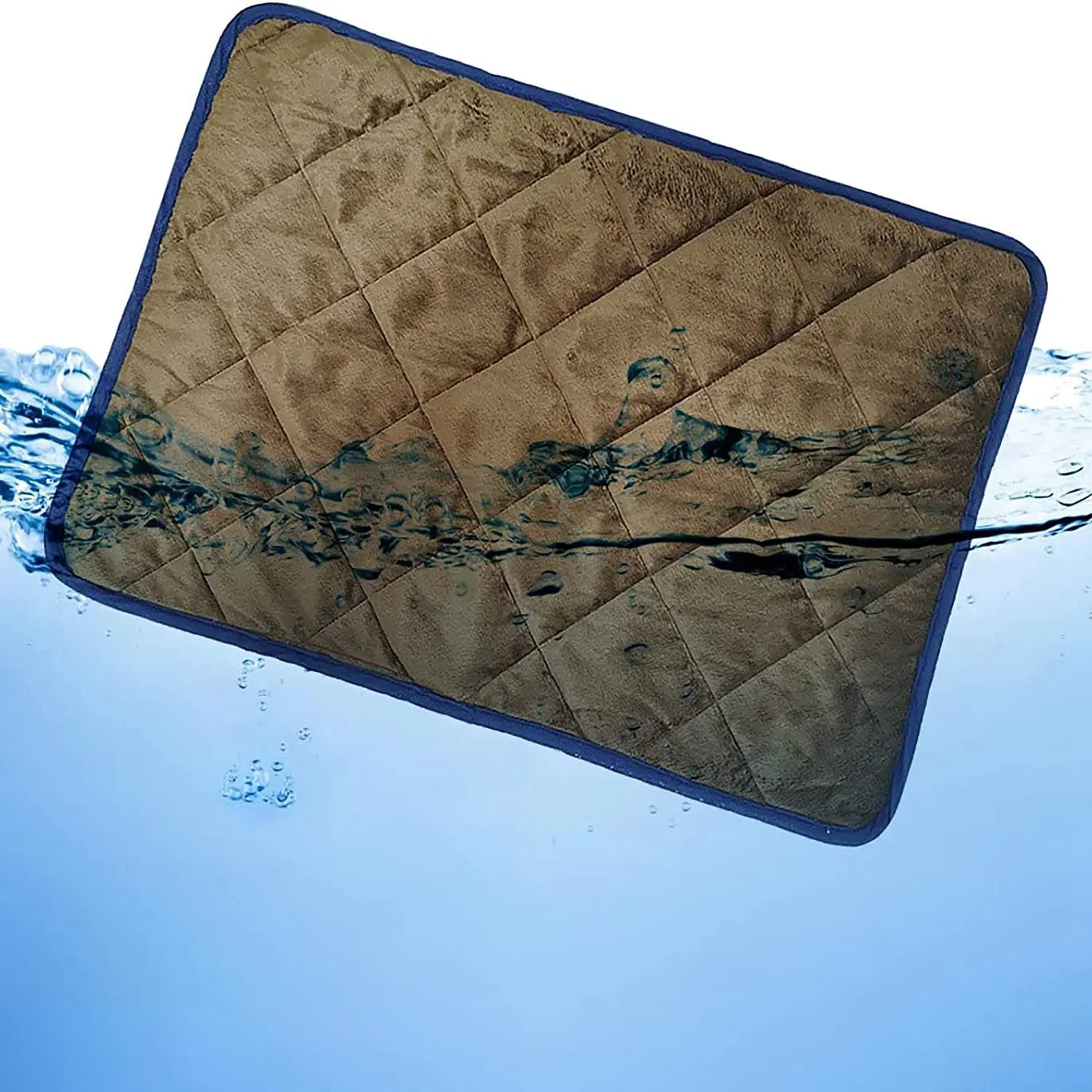 Теплый коврик для кошек и собак водонепроницаемое противоскользящее мягкое