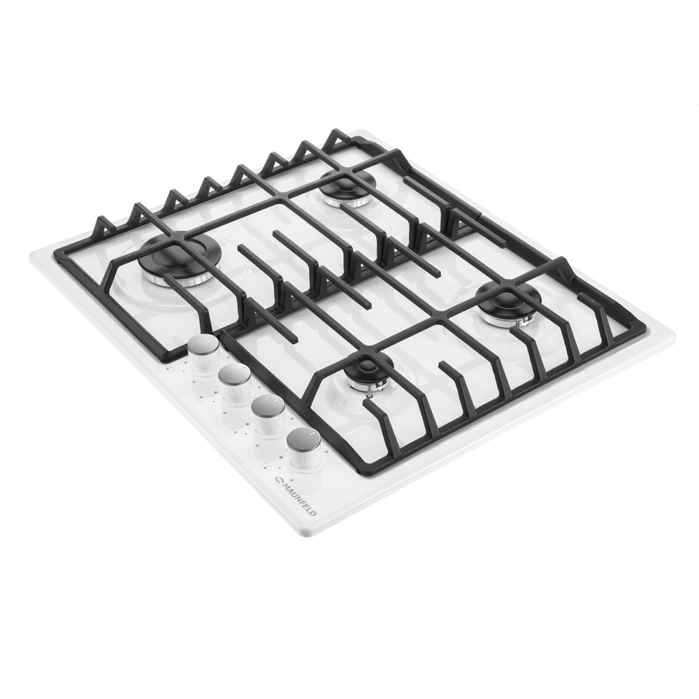Gas hob MAUNFELD EGHE.64.6CW / G Home Appliances Major Bulit Hobs in | Бытовая техника