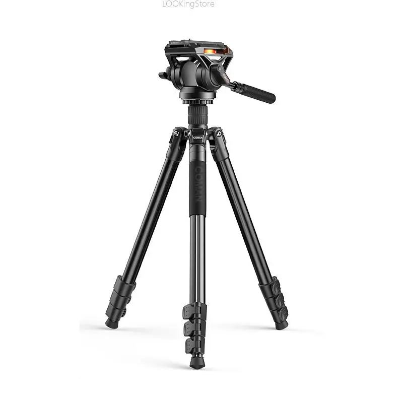 Штатив Coman KX3939plus с камерой Q6 штатив гидравлической головкой для цифровой