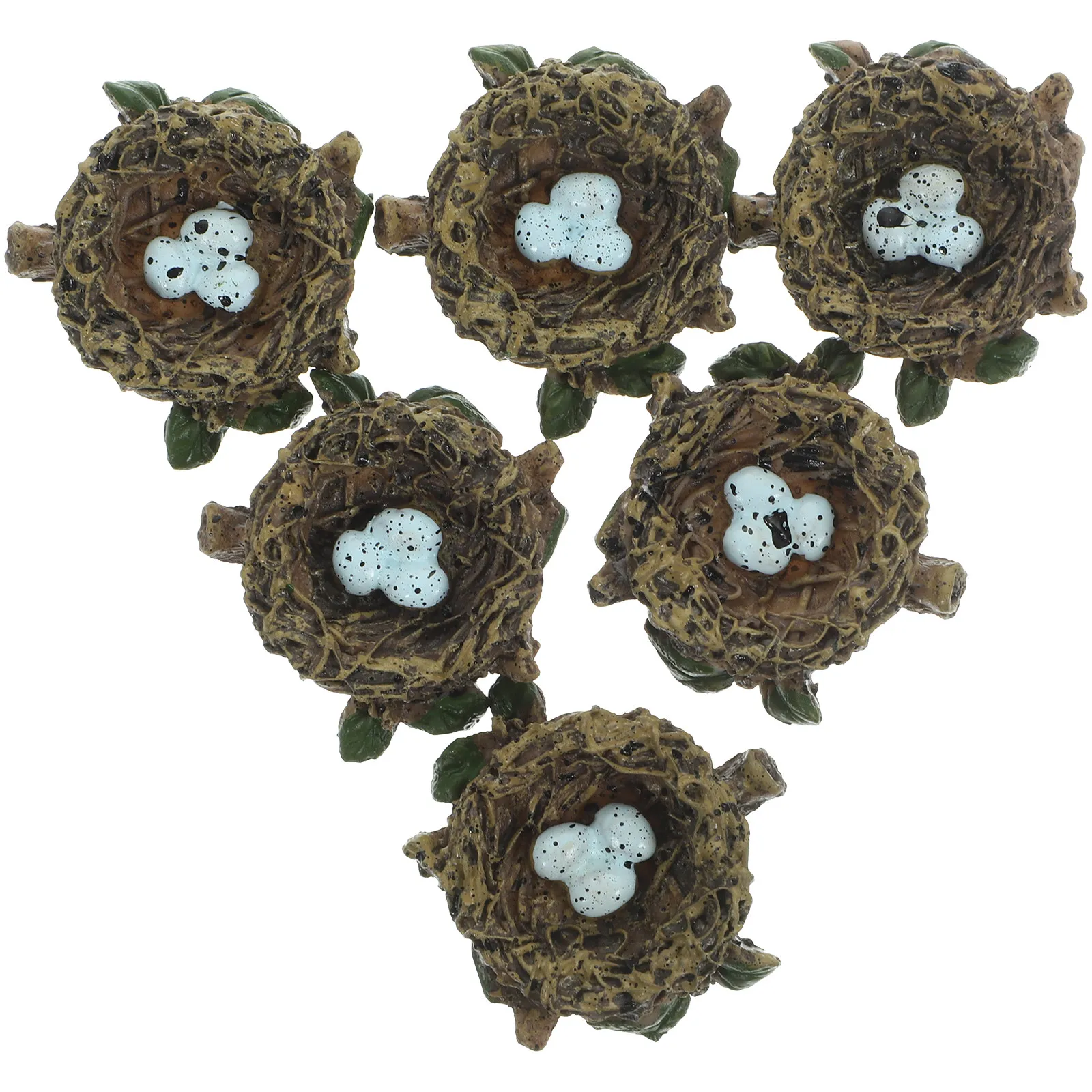 

Искусственные птичьи гнезда из резины