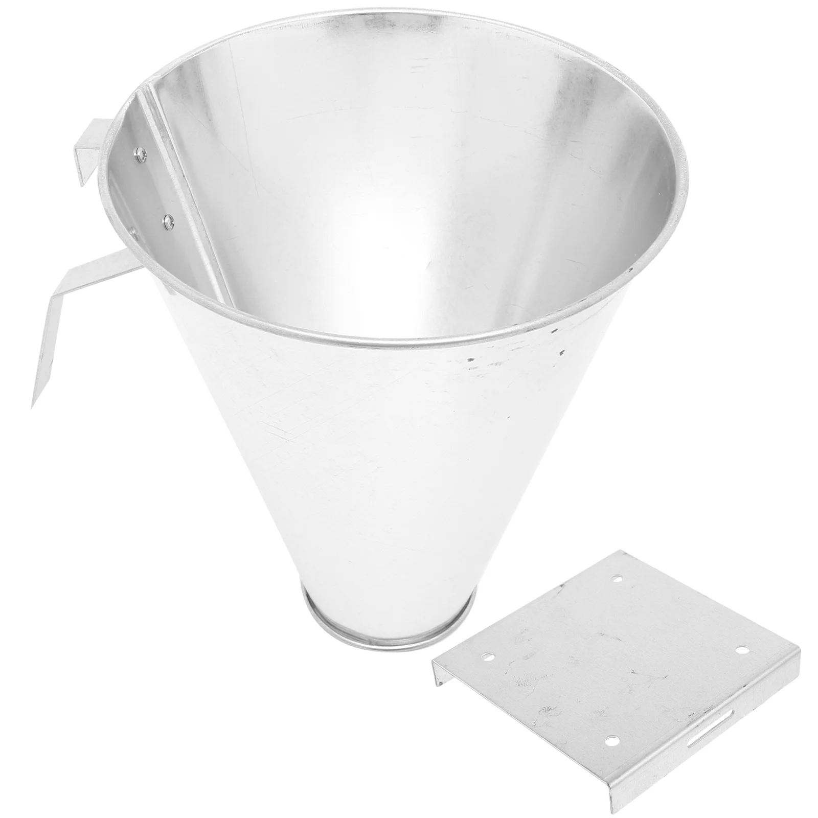 

Конус для переработки и уничтожения птицы, воронка из нержавеющей стали для переработки конической утки, курицы, крови для заводской фермы