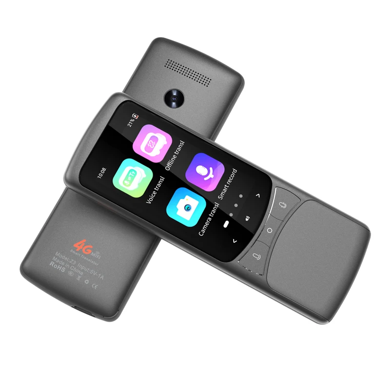 Умный переводчик с искусственным интеллектом 19 языков автономный перевод машина