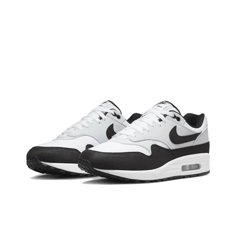 Nike Air Max 1 Men's and Women's Comfortable Breathable Running Shoes Multi functional Cushioned Casual Sports