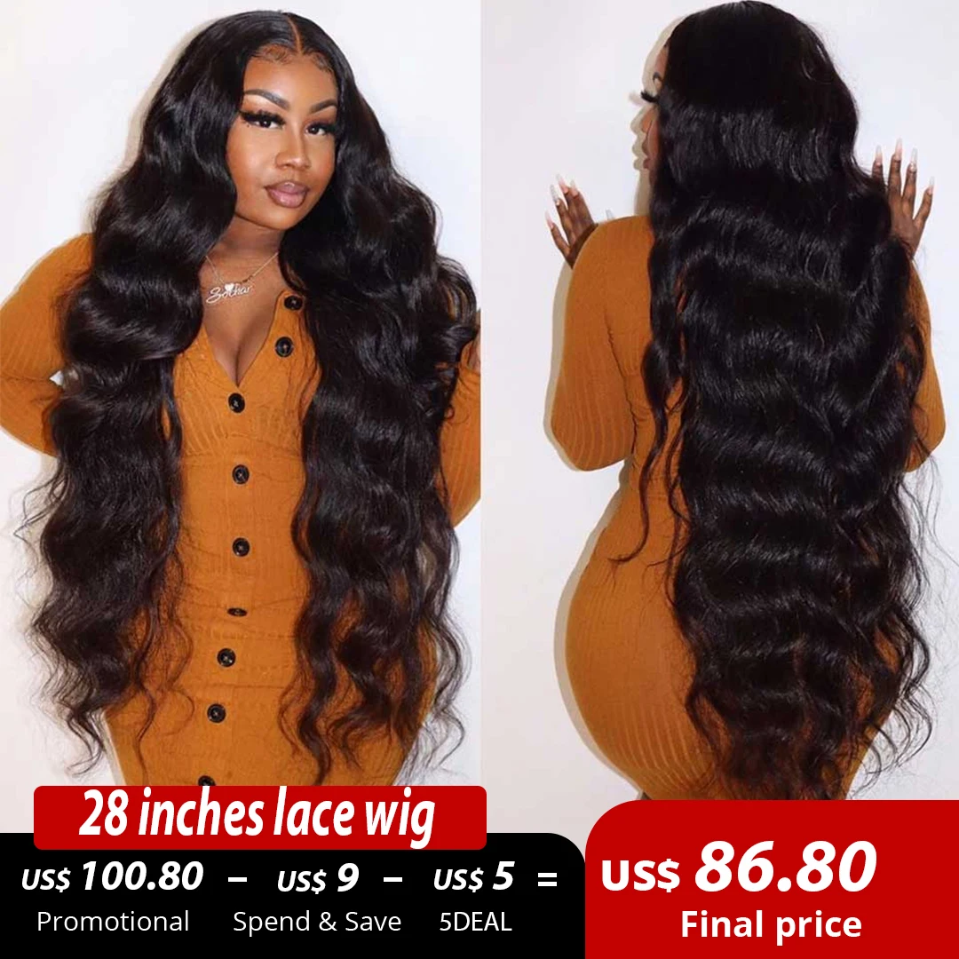 13x4 Body Wave Lace Front Human Hair Wigs For Women Cranberry Remy Brazilian Human Hair Body Wave Lace Frontal Wig 180% Density