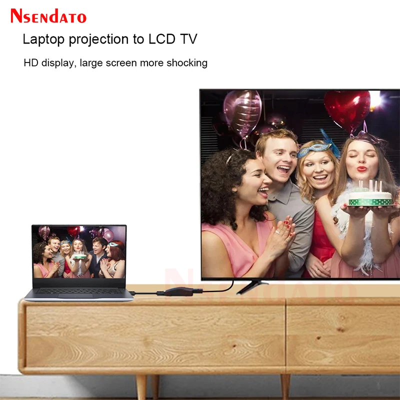 Адаптер 1080P 60 Гц USB 3 0 в HDMI конвертер адаптер для телефонов на Android Macbook Windows ПК ТВ -