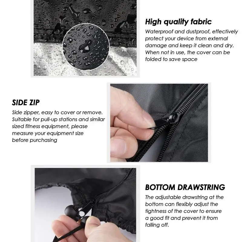 Пылезащитный чехол-подставка для тренажерного зала с защитой от пыли