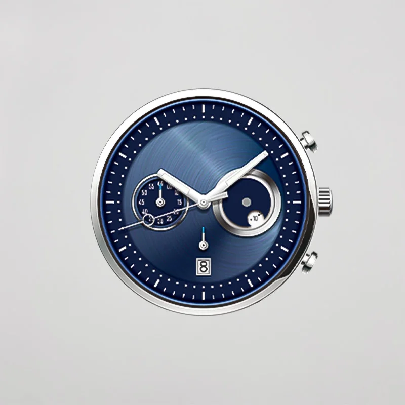 Новый японский многофункциональный кварцевый механизм Vd53C 3 6 9 секунд VD53B VD53 дата