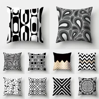 abstract geometric skin pillowcase print cushion cover decorative sofa cushions pillow covers throw pillows living room decor