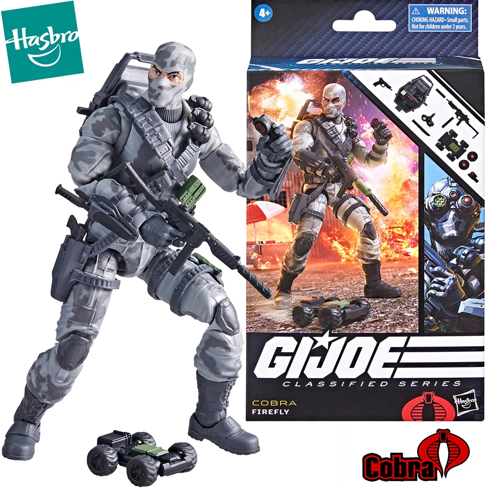 

In Stock Hasbro G.i. Joe Classified Series Firefly, 84 Action Figures Collectible Model Toys Gifts for Fans