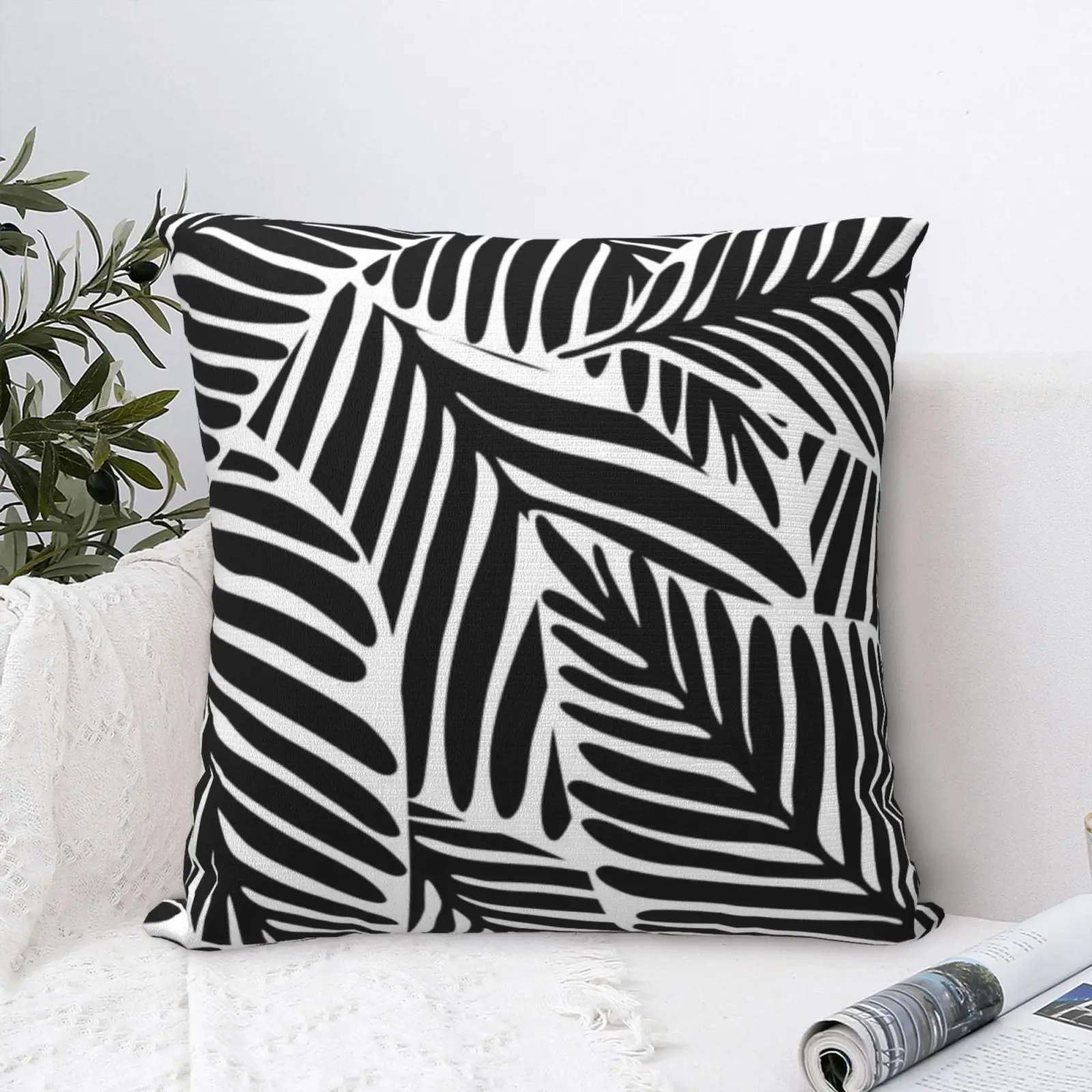 

Black And White 10 Pillow Case Sofa Case On The Pillow Kawaii Anime Pillow Case With Zip Accessories For Home Decor Dakimakura