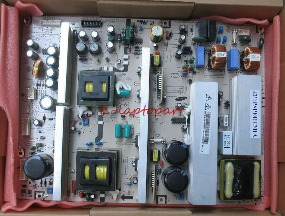 

For Samsung HPT4254X/XAC Plasma TV Power Supply Unit Board PSPF411701A BN44-00161A