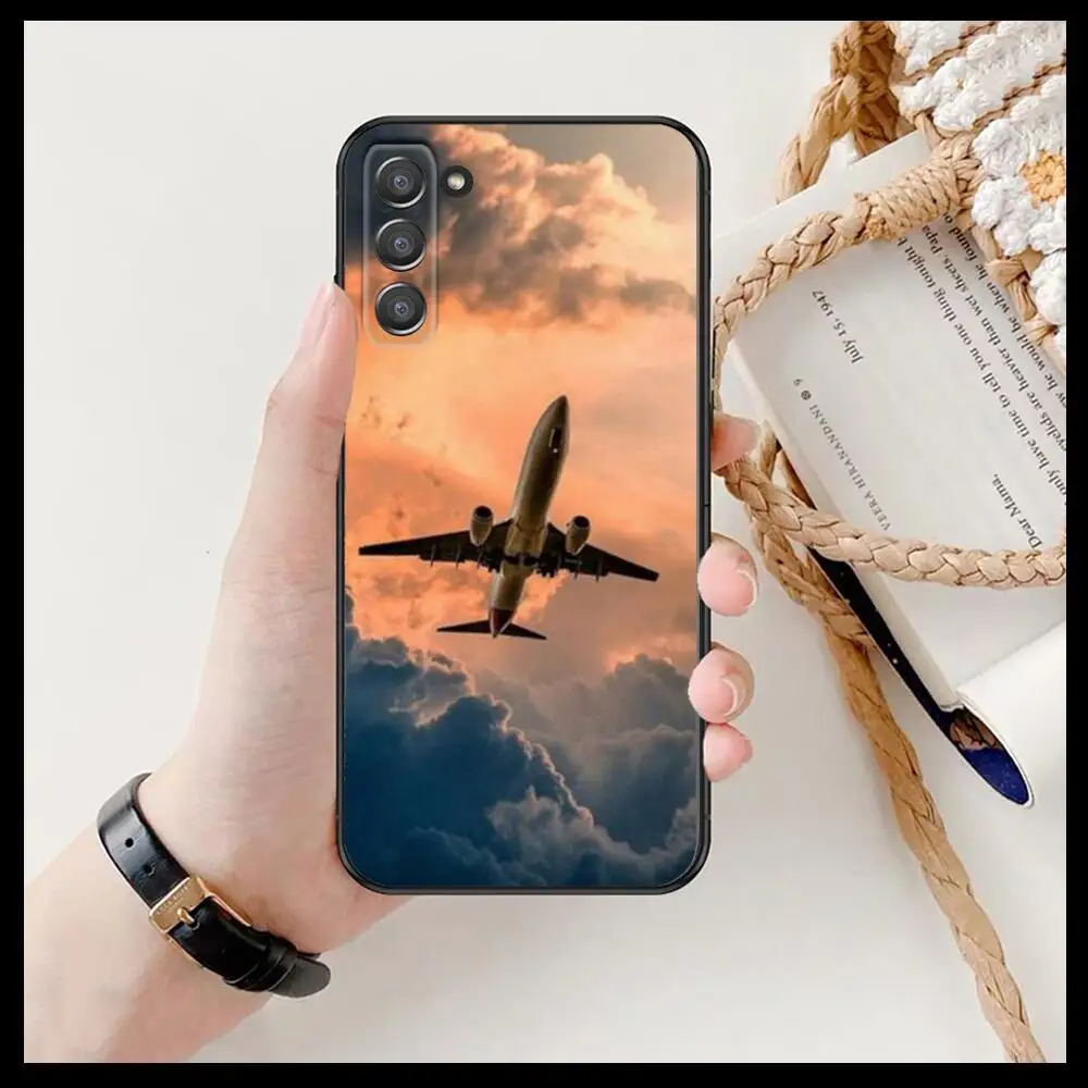 Корпус Корпуса Телефона самолета для SamSung Galaxy s6 s7 S8 S9 S10E S20 S21 S5 S30 Plus fe 5G Lite Ultra Edge |