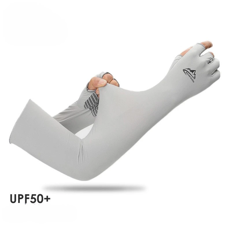 

Carp Fishing Cycling Summer Durable Half Finger Spring Fishing Gloves Fishing Accessory Rushed