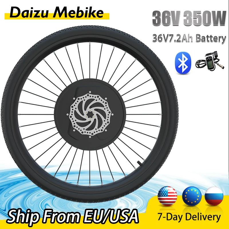 

Imortor3.0 36V 350W Power Electric Bike 24inch26inch27.5inch700c29inch Electric Bicycle Kit Brushless Motor App Display