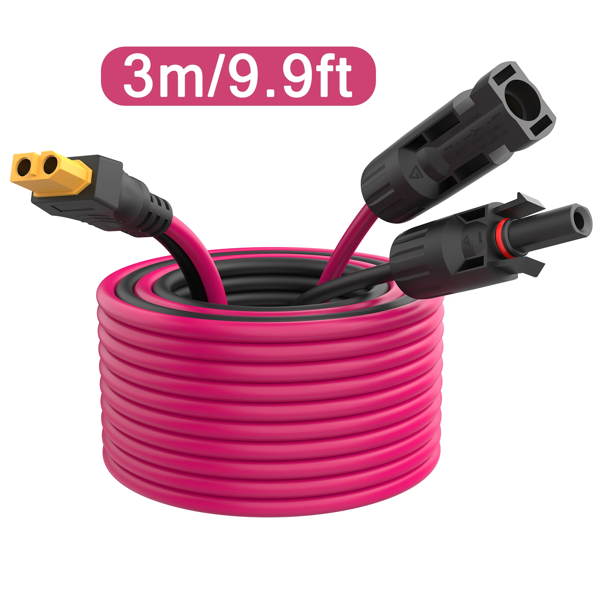 

Кабель адаптер для солнечной панели XT60 12AWG 30A