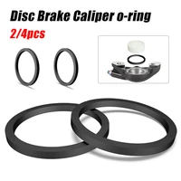24pc mountain bike disc brake caliper sealing ring o ring brake piston bicycle pe wear resistant sealing ring for shimano bike
