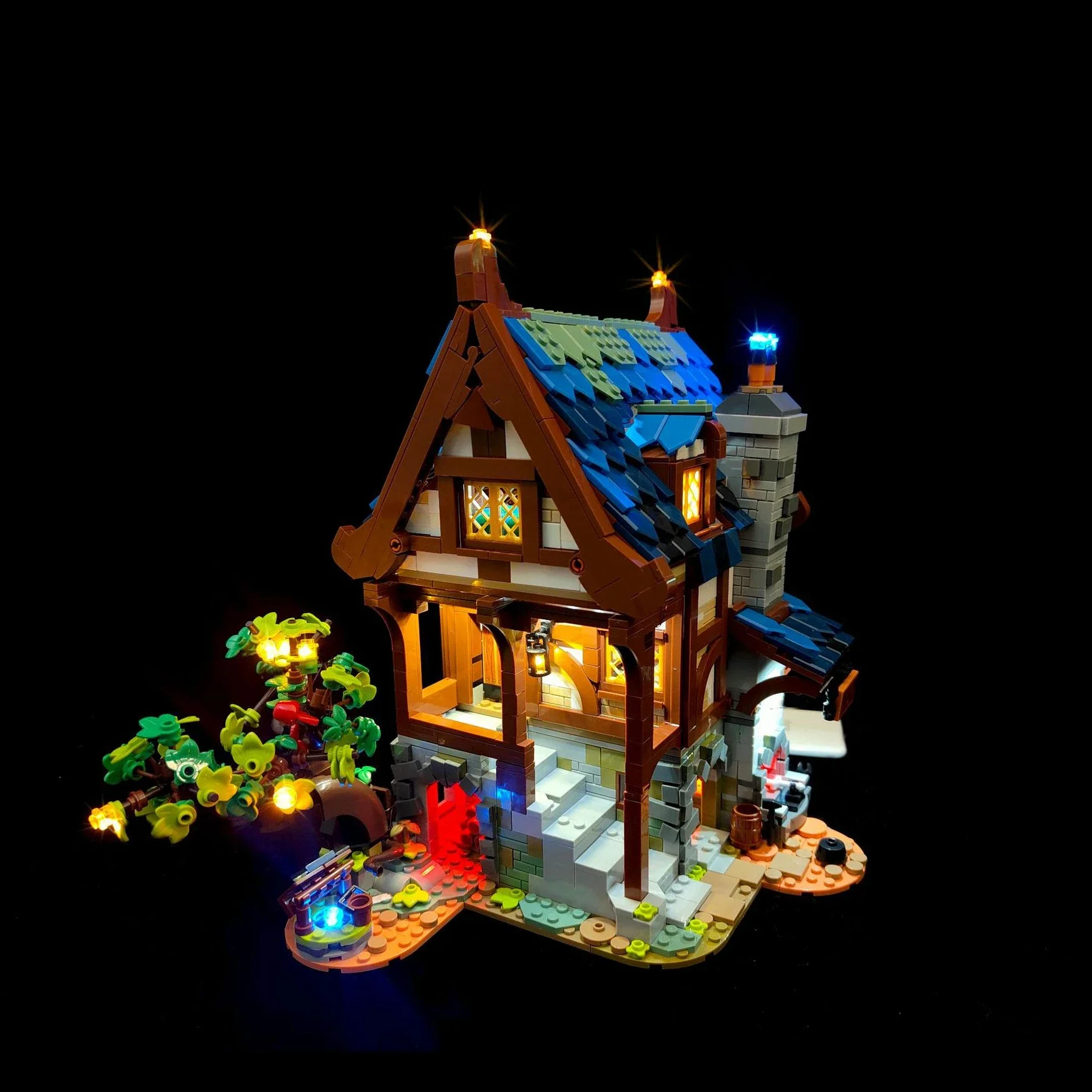 Светодиодная лампа без модели для средневекового смесителя 21325