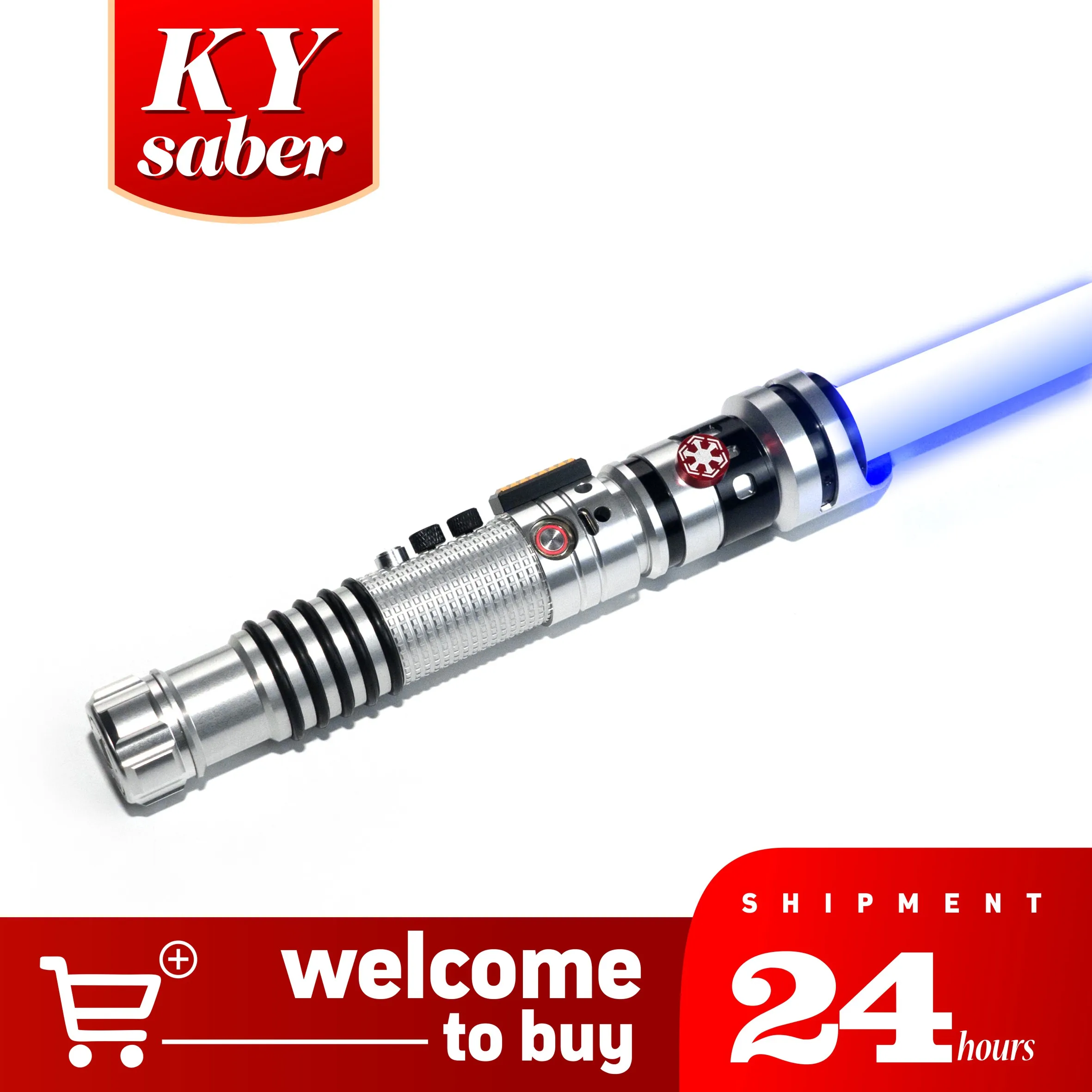 

X03-Lightsaber RGB/Pixel 26+ sets of fonts Laser Combat Sword Gift Jedi Metal Handle Heavy Dueling Force Toys Glow NEO Luminous
